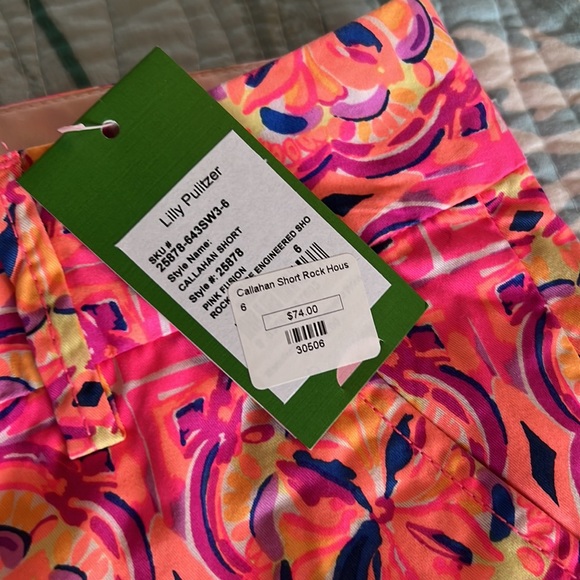 Lilly Pulitzer The Callahan short NWT - Picture 5 of 6